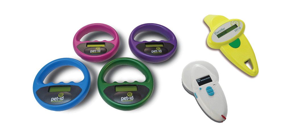 Wide range of microchip scanners